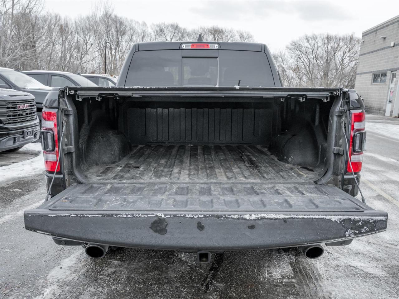 2022 RAM 1500 Limited Red Edition- Tonneau Cover | Power Steps Photo