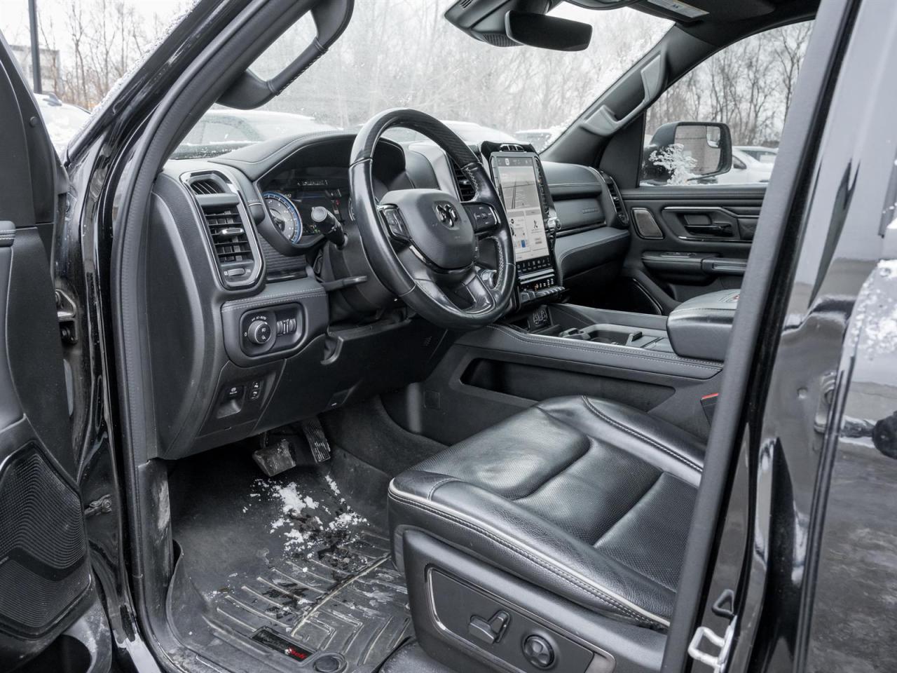 2022 RAM 1500 Limited Red Edition- Tonneau Cover | Power Steps Photo