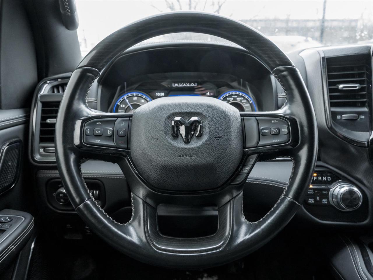 2022 RAM 1500 Limited Red Edition- Tonneau Cover | Power Steps Photo