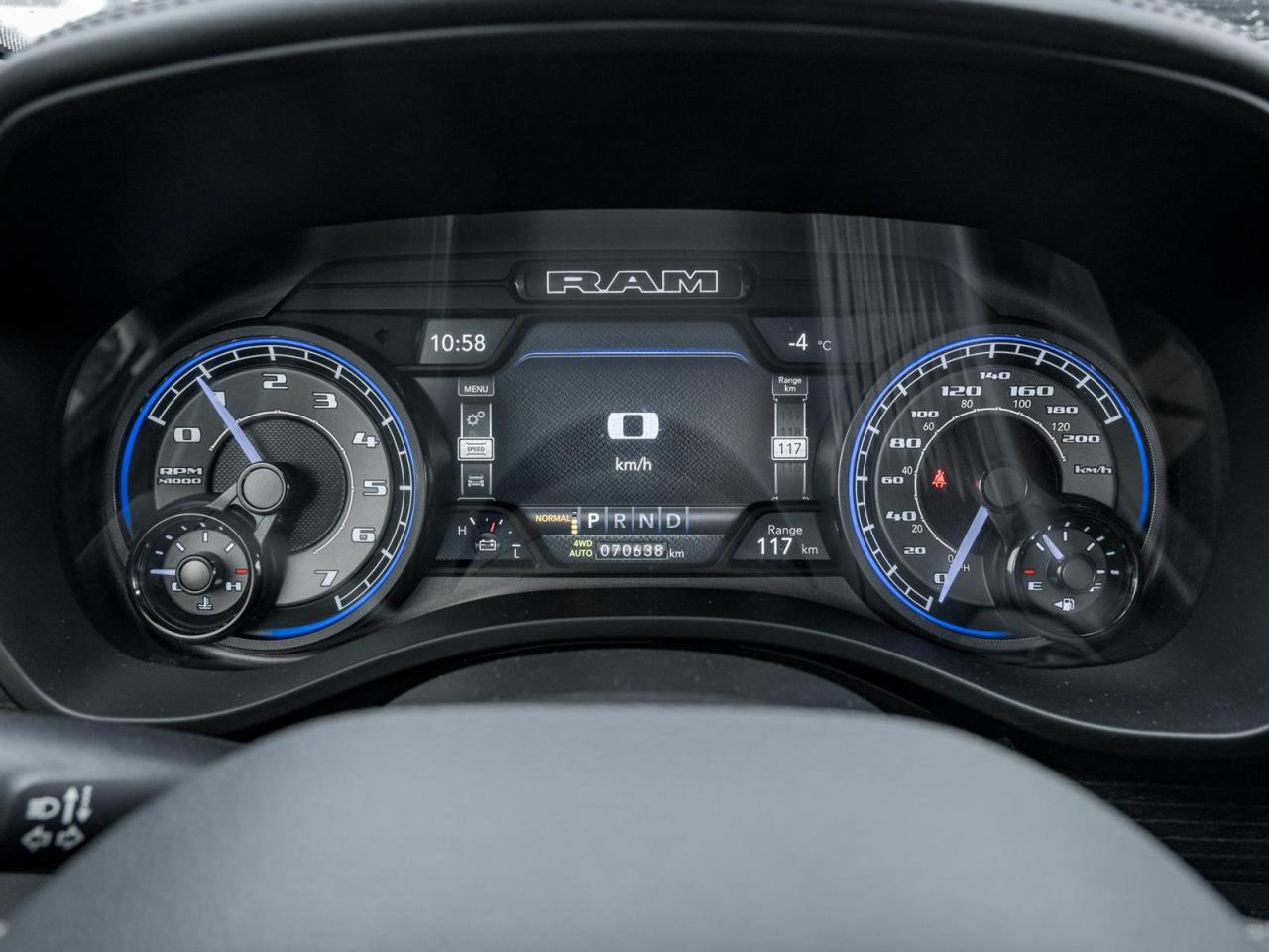 2022 RAM 1500 Limited Red Edition- Tonneau Cover | Power Steps Photo