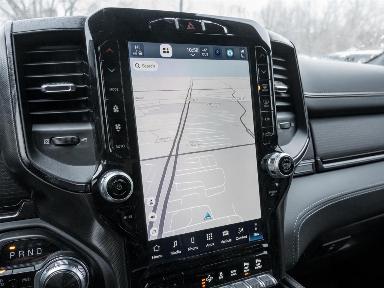 2022 RAM 1500 Limited Red Edition- Tonneau Cover | Power Steps Photo