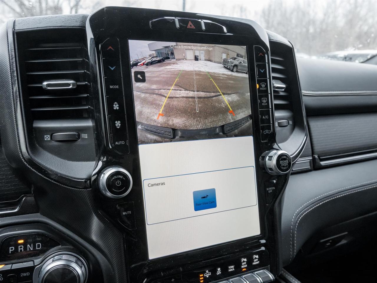 2022 RAM 1500 Limited Red Edition- Tonneau Cover | Power Steps Photo