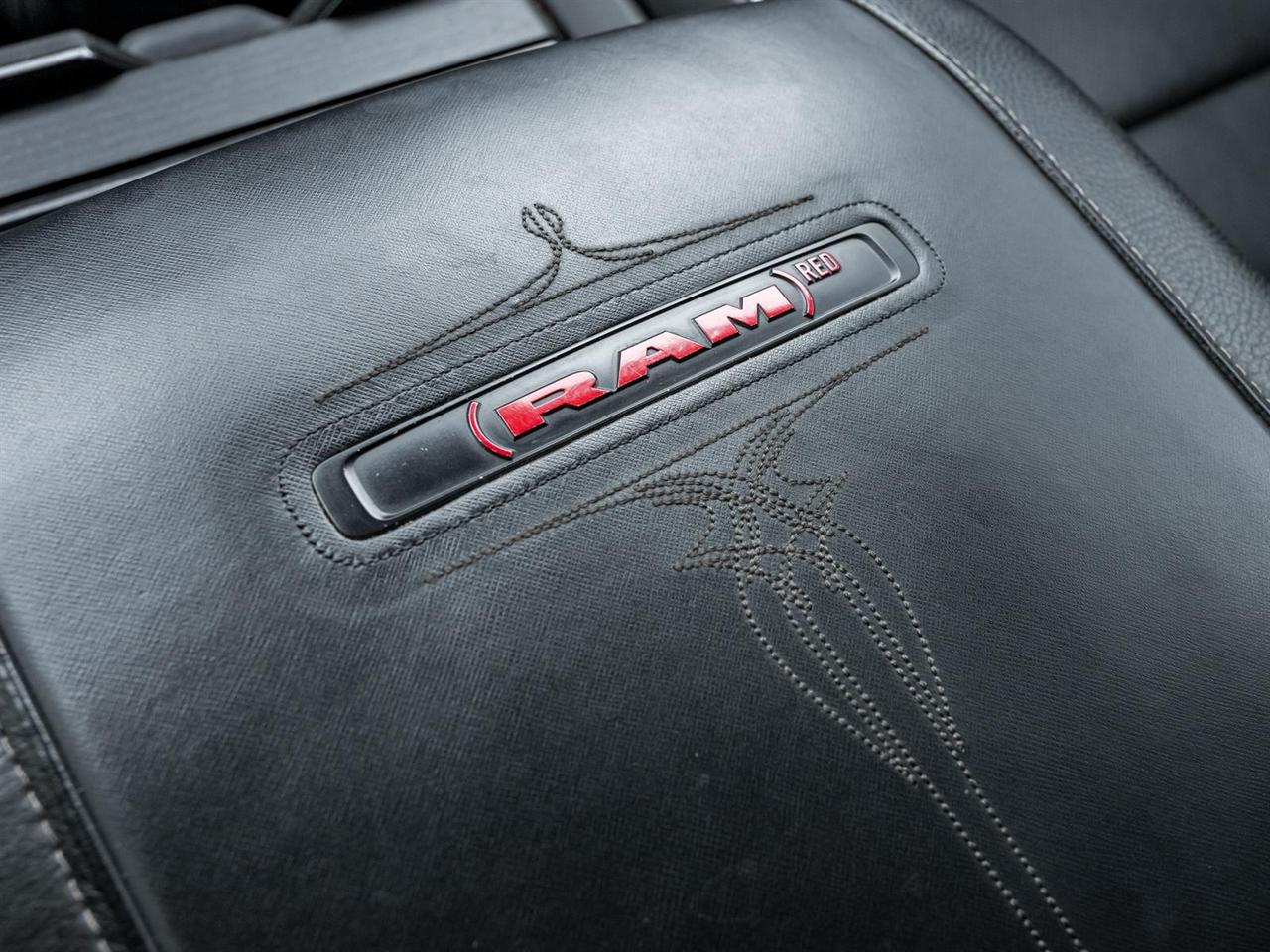 2022 RAM 1500 Limited Red Edition- Tonneau Cover | Power Steps Photo