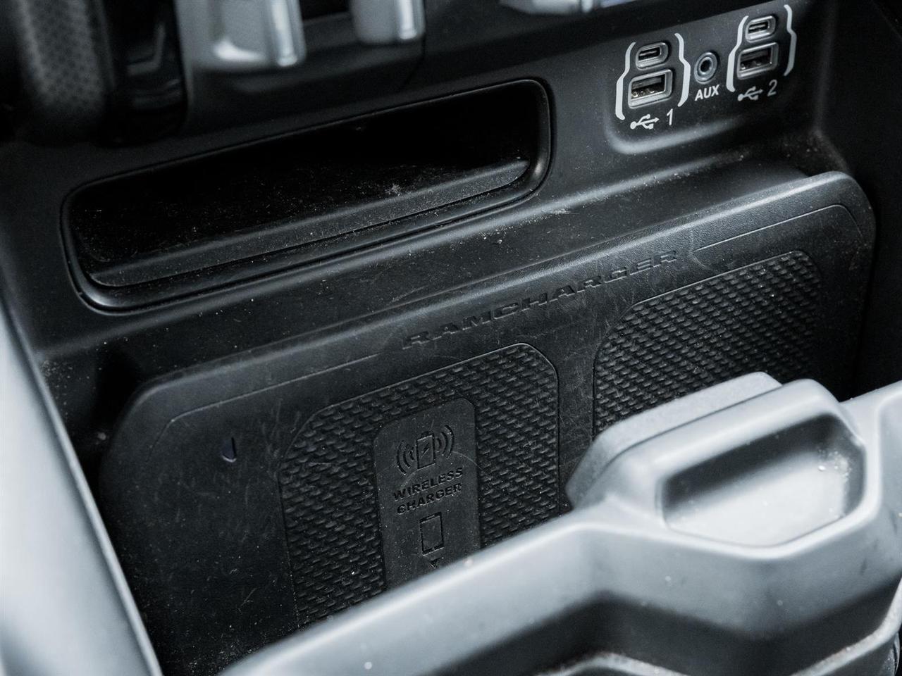 2022 RAM 1500 Limited Red Edition- Tonneau Cover | Power Steps Photo