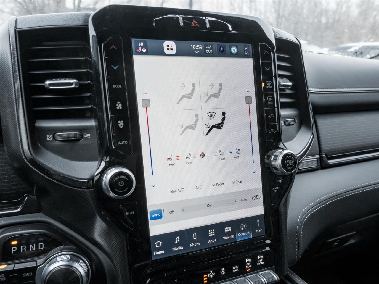 2022 RAM 1500 Limited Red Edition- Tonneau Cover | Power Steps Photo