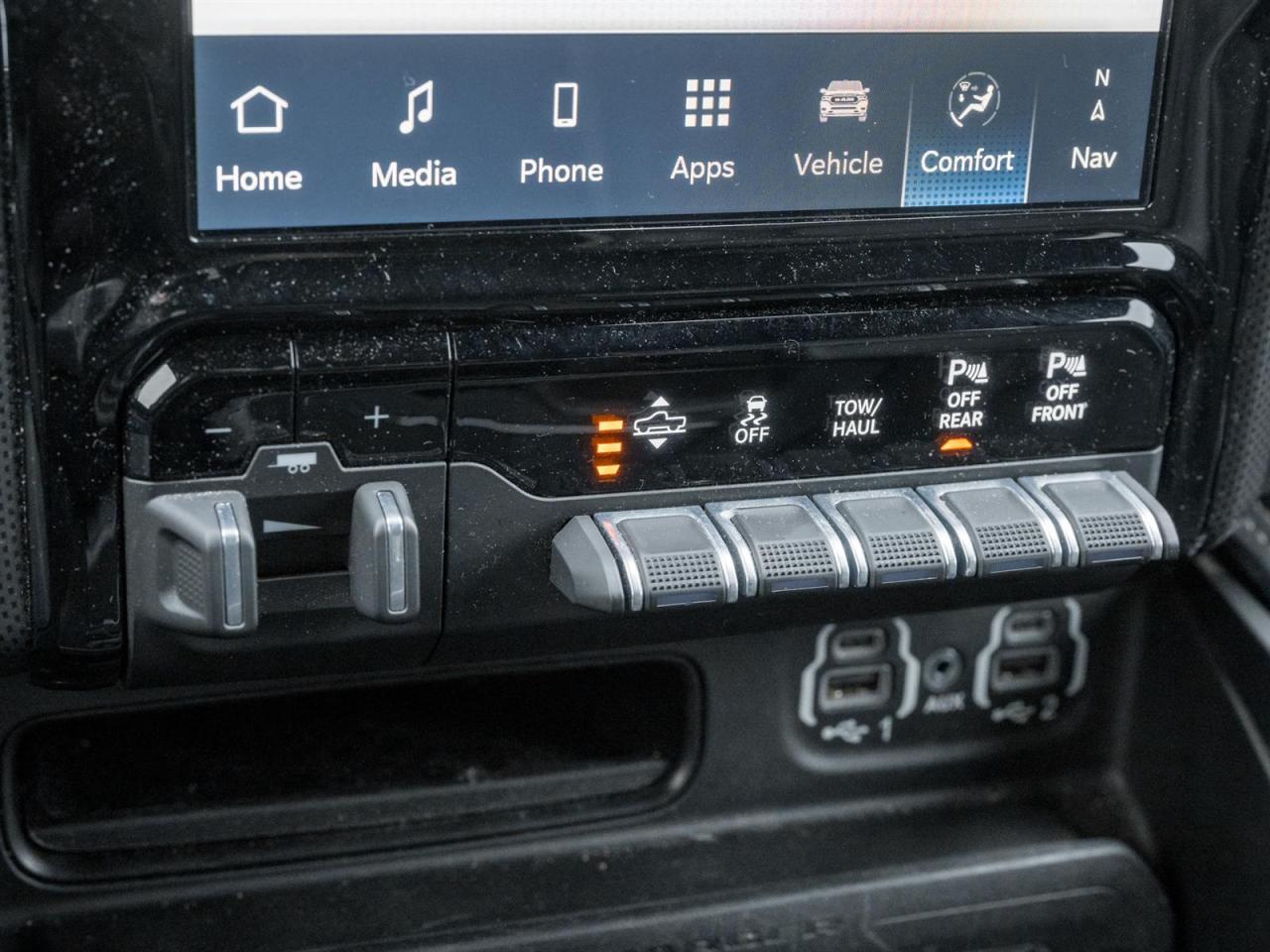 2022 RAM 1500 Limited Red Edition- Tonneau Cover | Power Steps Photo