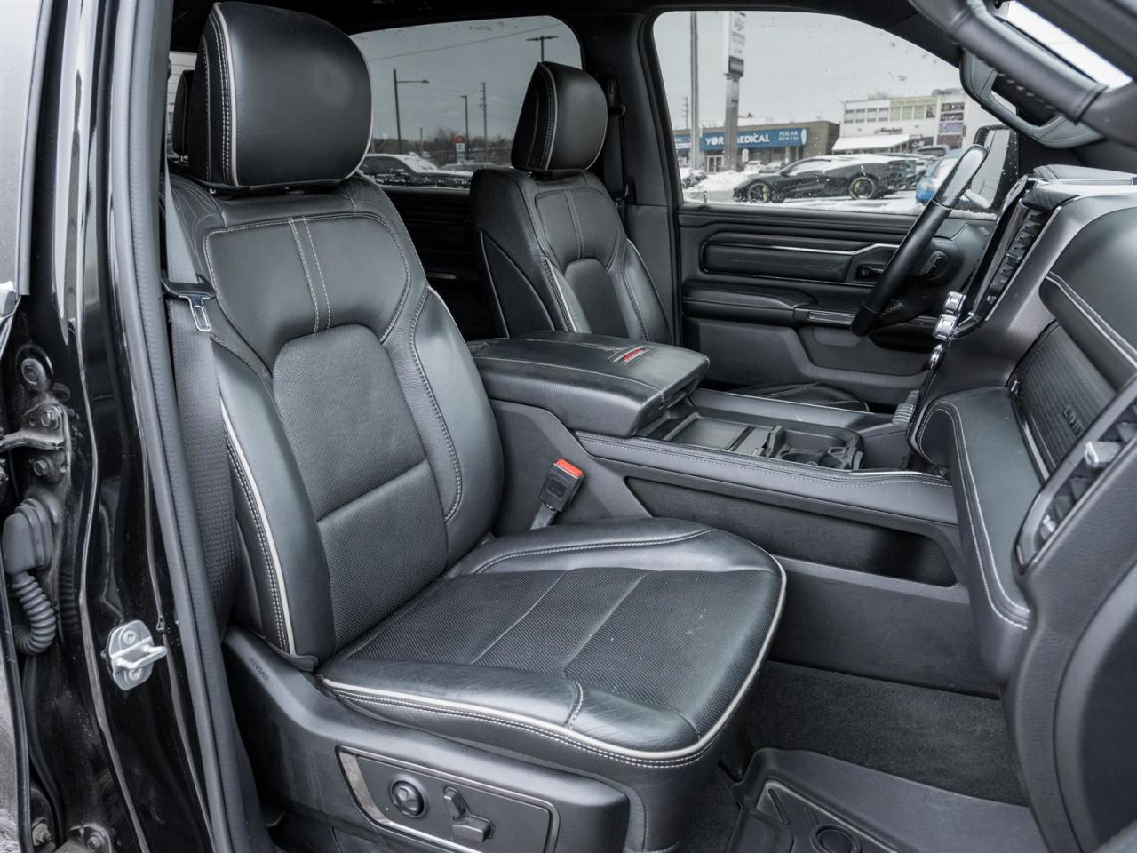 2022 RAM 1500 Limited Red Edition- Tonneau Cover | Power Steps Photo