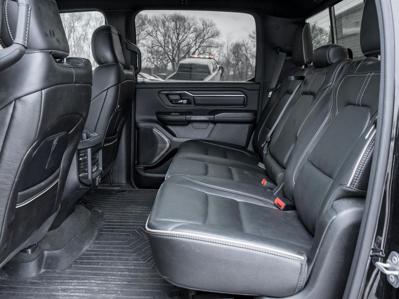 2022 RAM 1500 Limited Red Edition- Tonneau Cover | Power Steps Photo