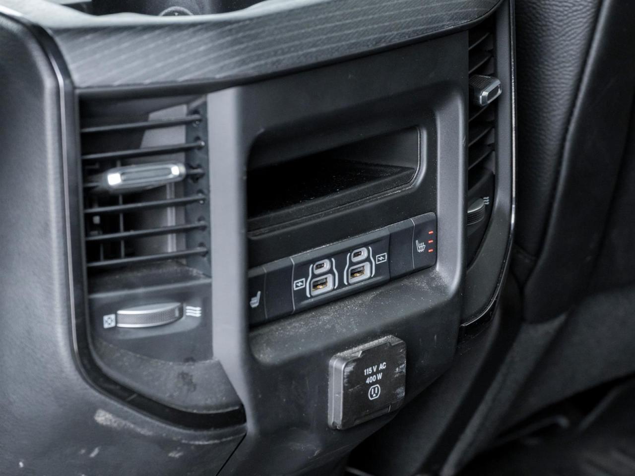 2022 RAM 1500 Limited Red Edition- Tonneau Cover | Power Steps Photo