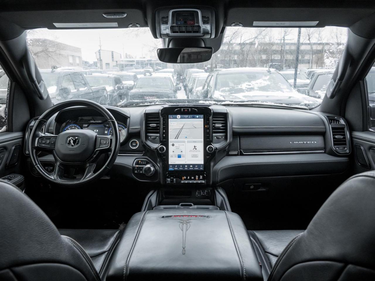 2022 RAM 1500 Limited Red Edition- Tonneau Cover | Power Steps Photo