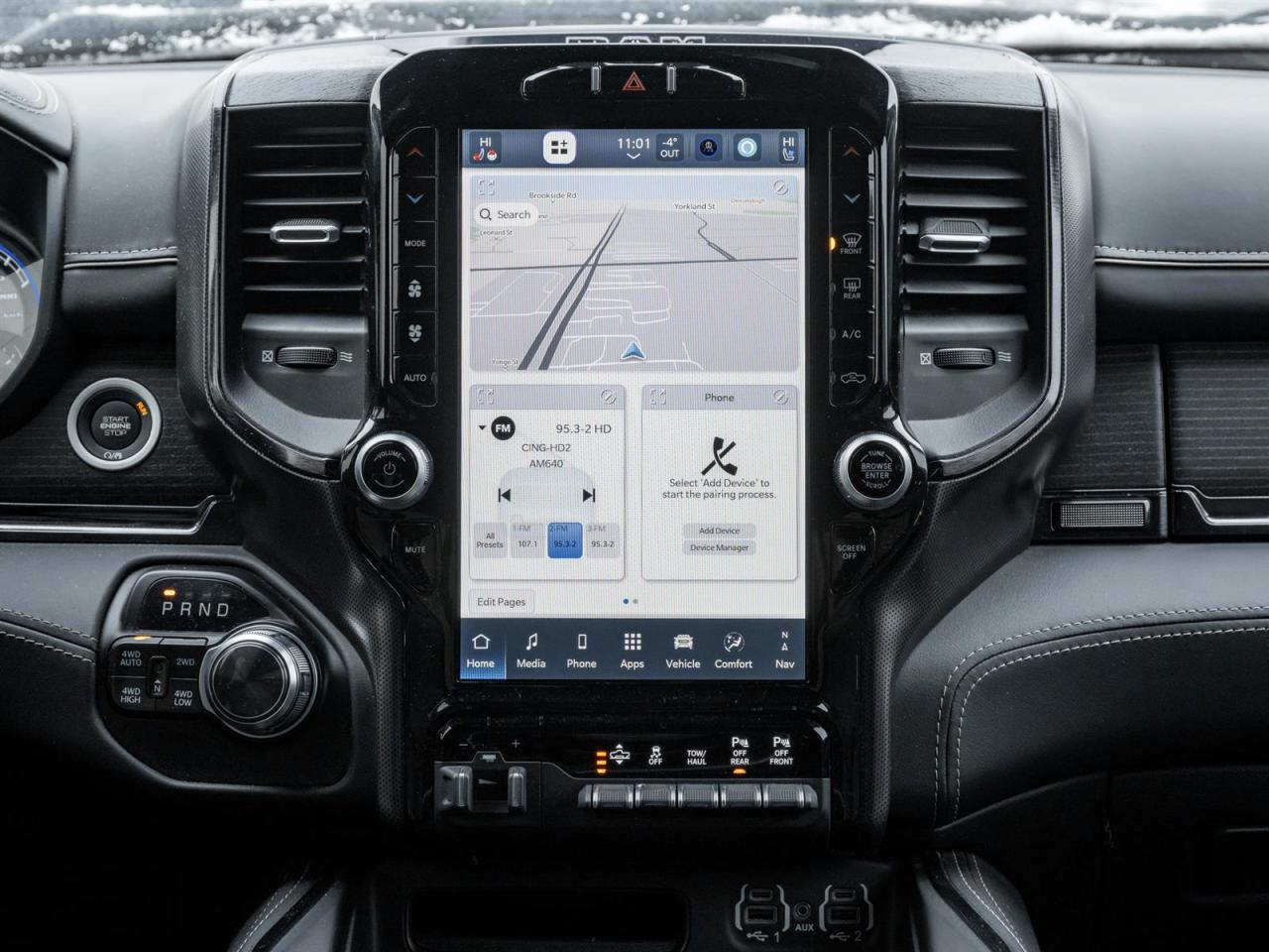 2022 RAM 1500 Limited Red Edition- Tonneau Cover | Power Steps Photo