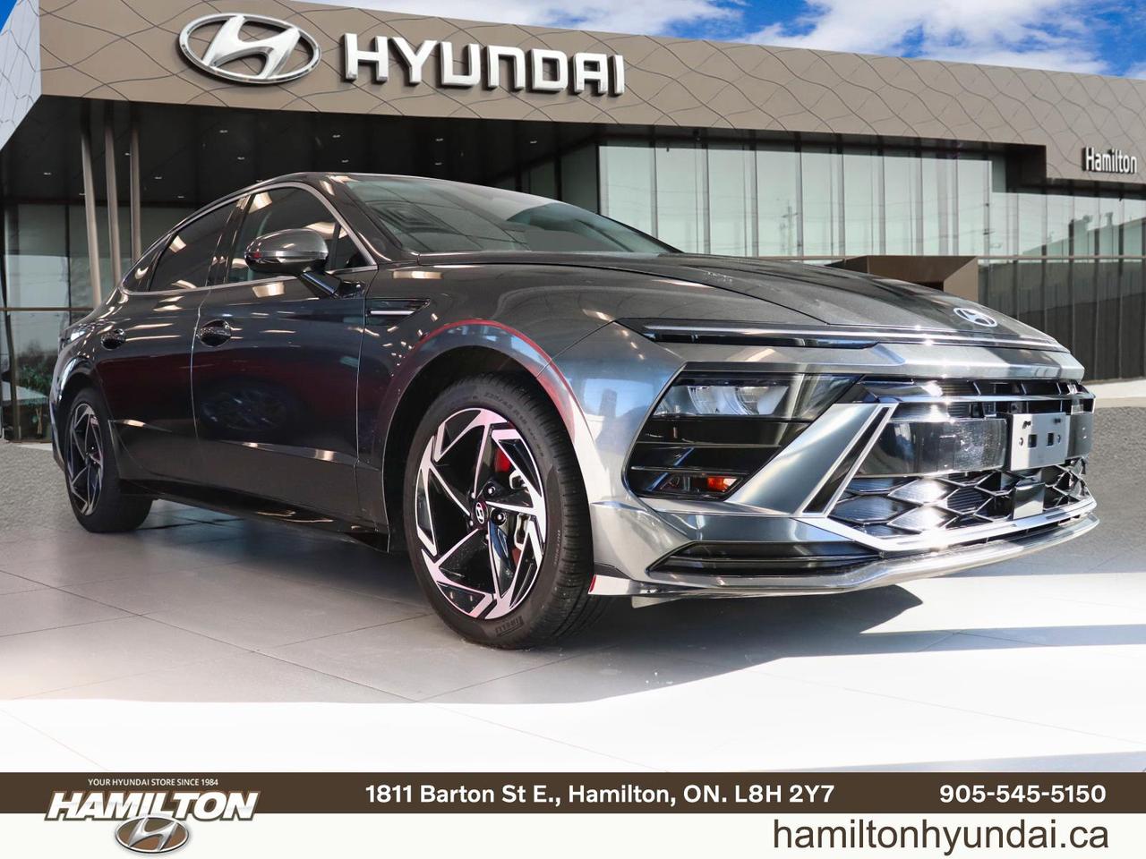2025 Hyundai Sonata Preferred-Trend - | Leather | Sunroof | Winter Tires Photo0