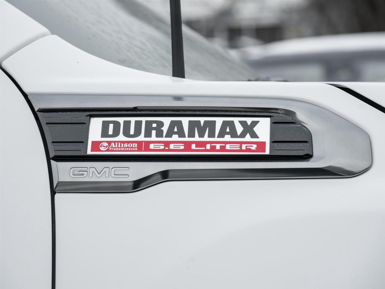 2022 GMC Sierra 3500HD AT4- Diesel | Off-Road Steps | Surround Vision Photo4