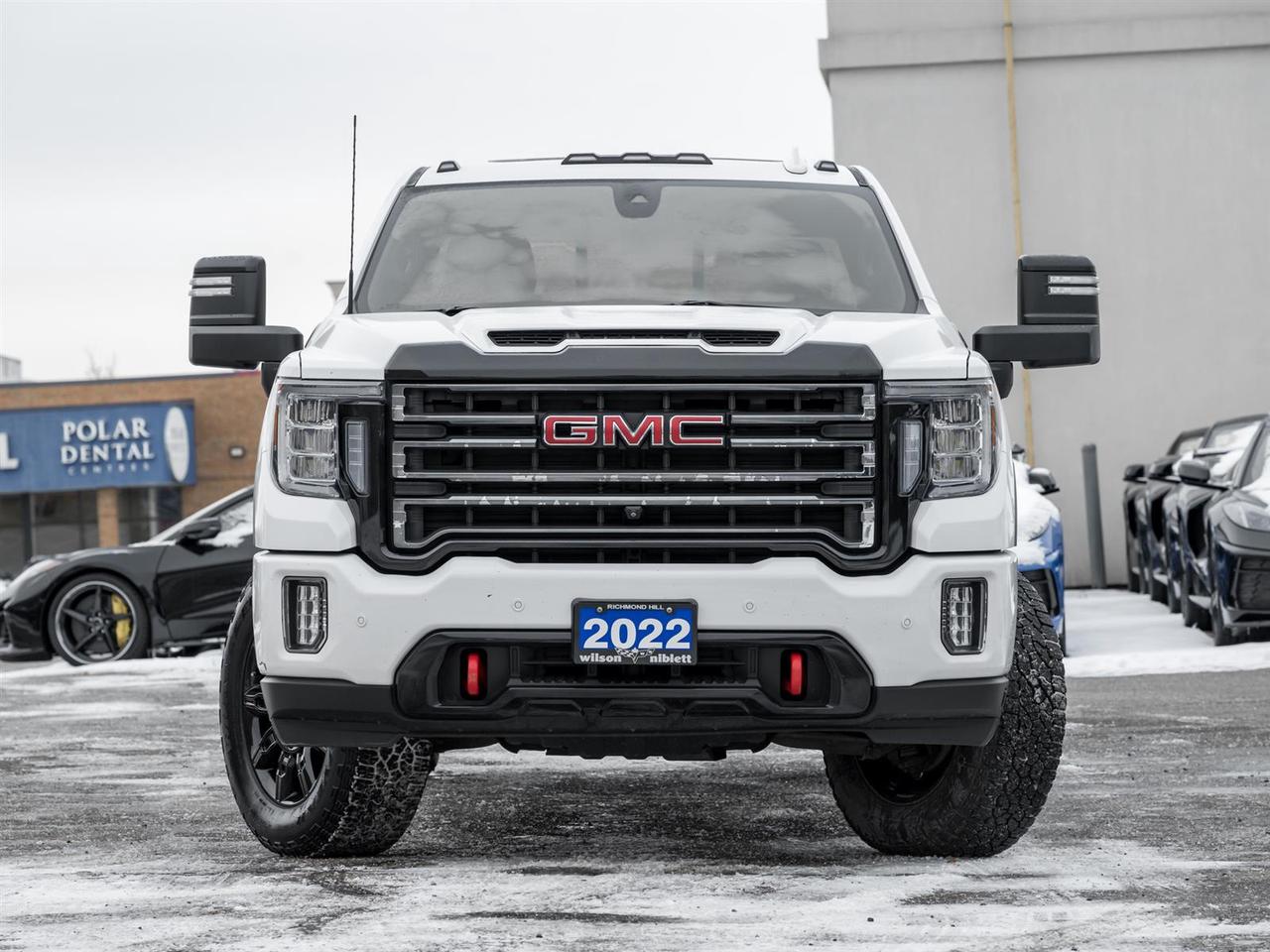 2022 GMC Sierra 3500HD AT4- Diesel | Off-Road Steps | Surround Vision Photo5