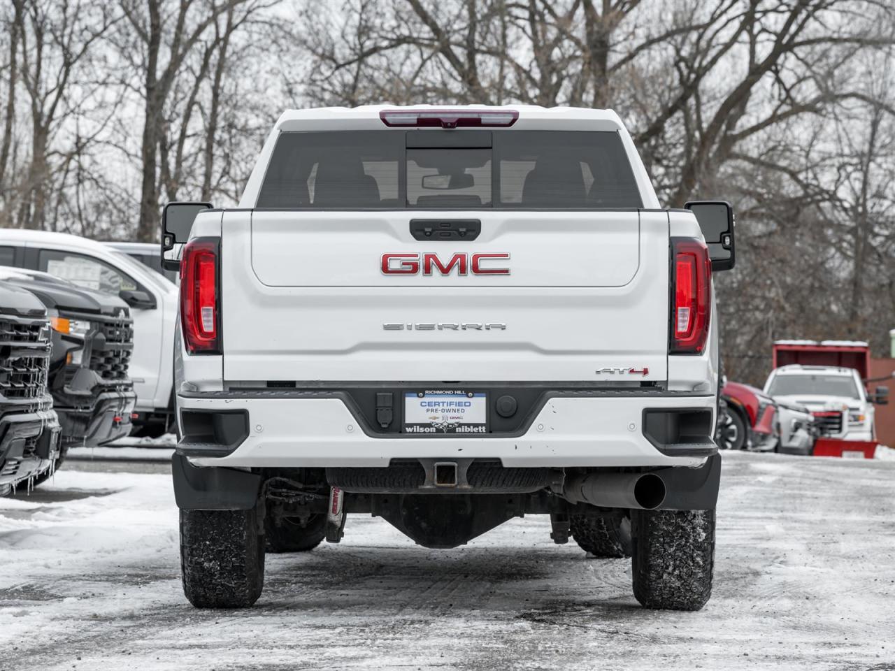 2022 GMC Sierra 3500HD AT4- Diesel | Off-Road Steps | Surround Vision Photo