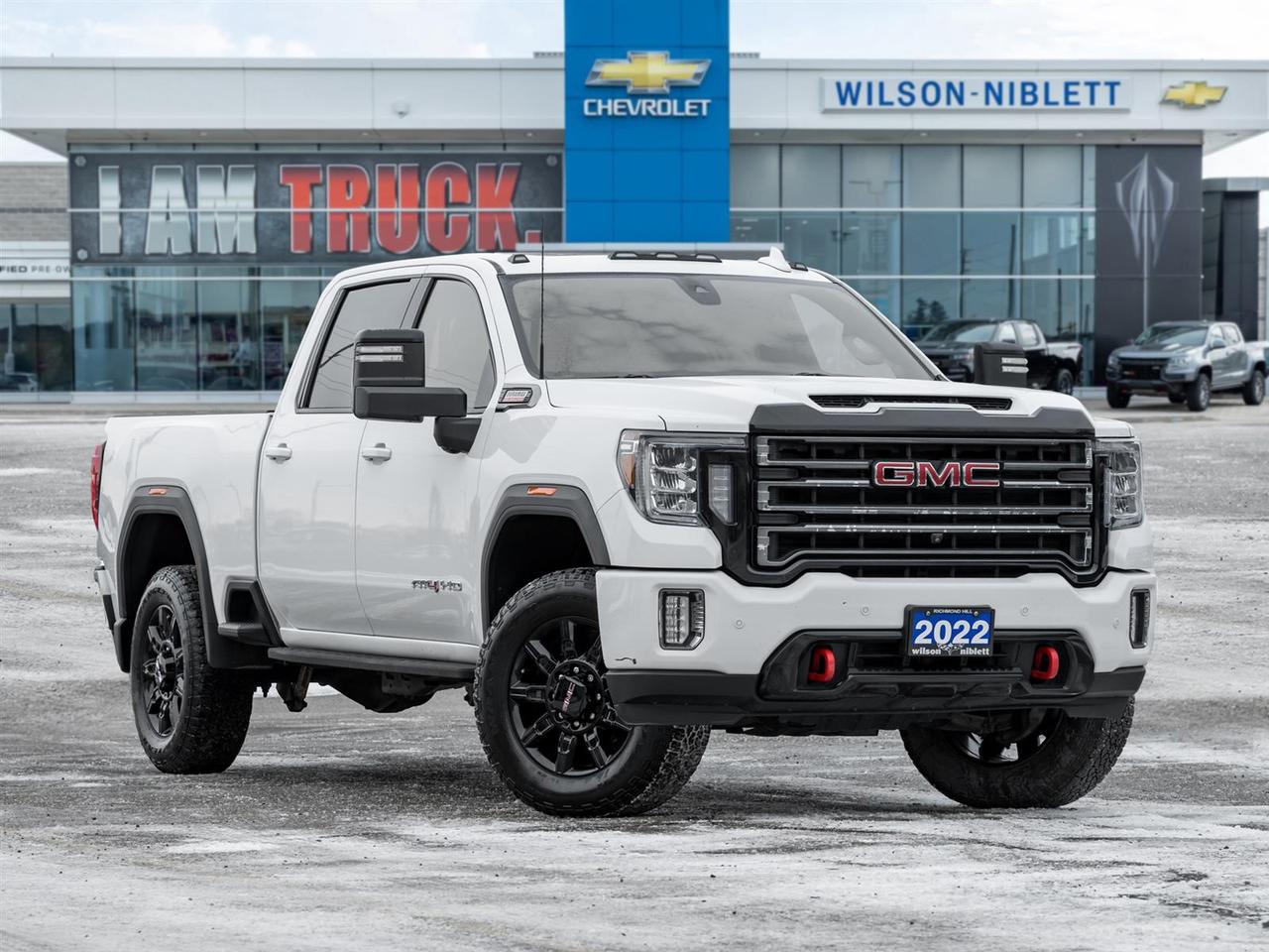 2022 GMC Sierra 3500HD AT4- Diesel | Off-Road Steps | Surround Vision Photo