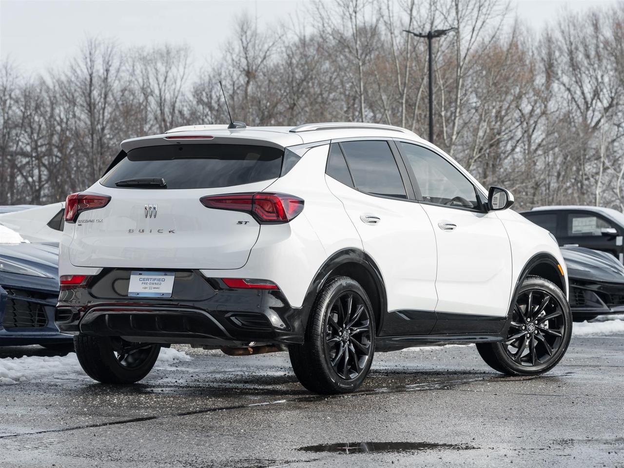 2024 Buick Encore GX Sport Touring AWD- Heated Steering Wheel Photo