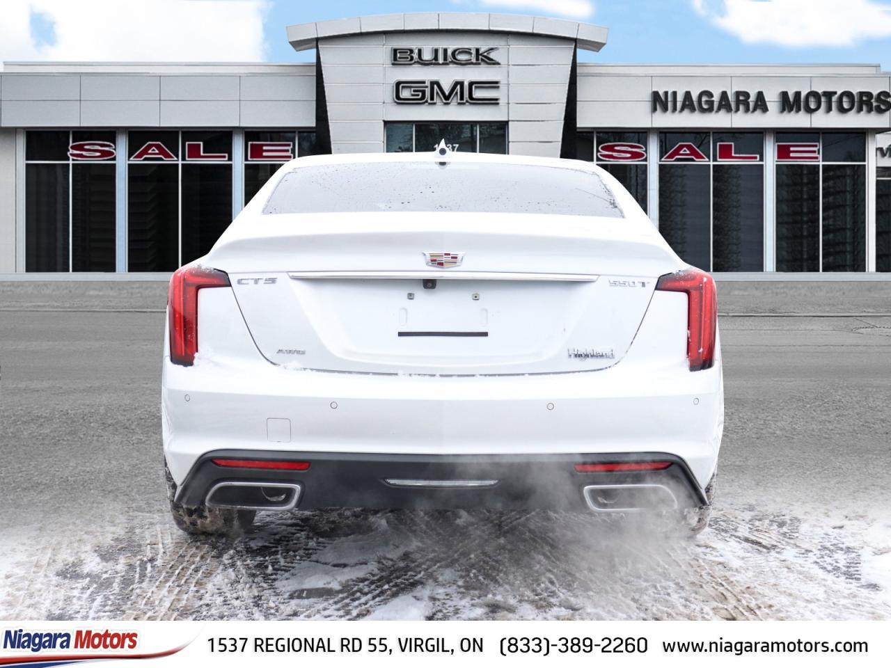 2022 Cadillac CT5 Premium Luxury AWD Photo3