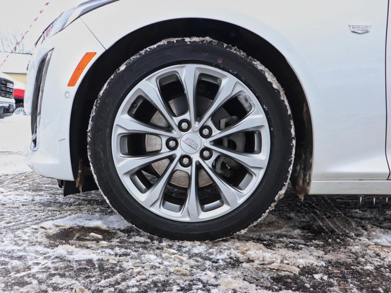 2022 Cadillac CT5 Premium Luxury AWD Photo