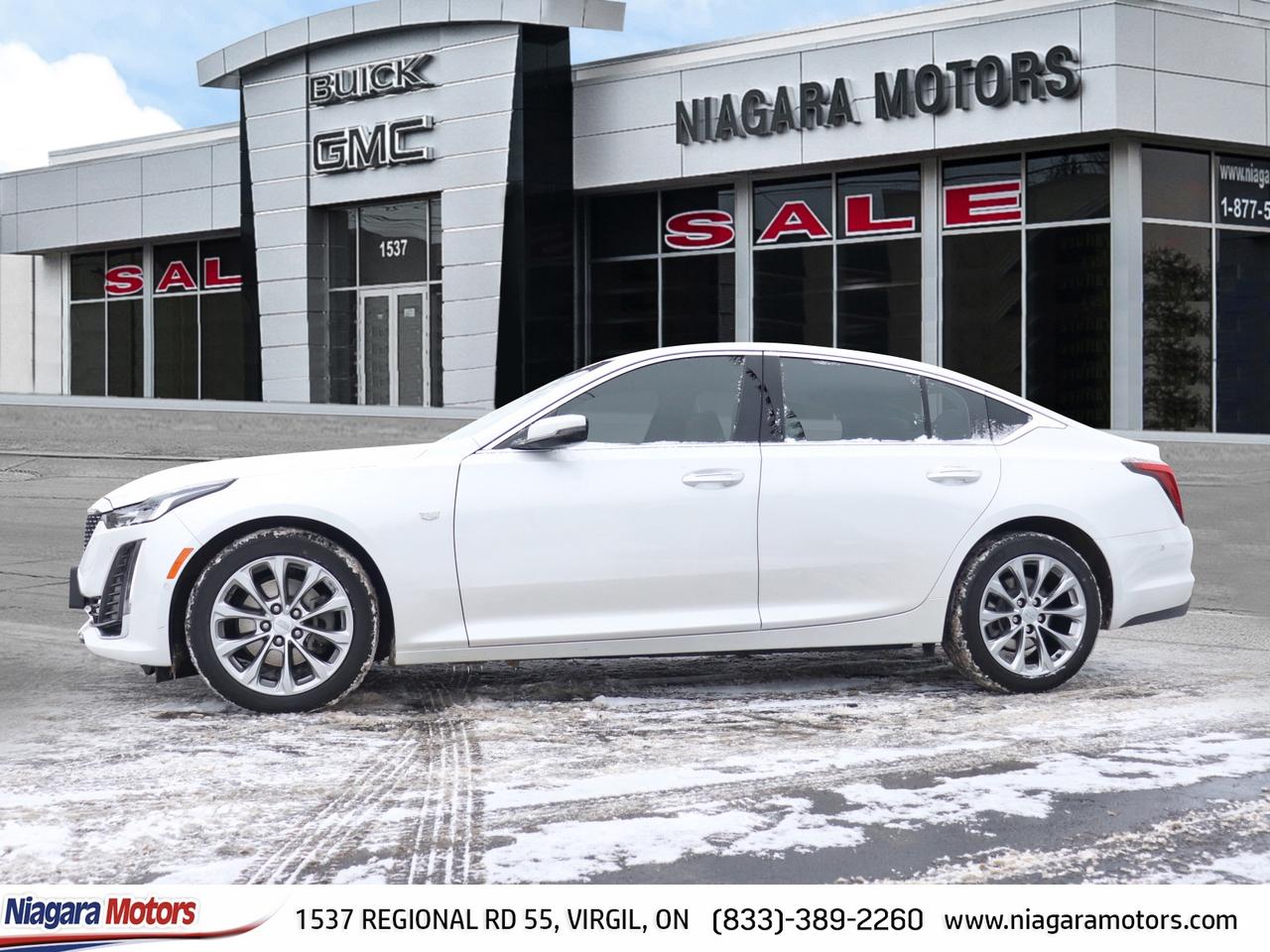 2022 Cadillac CT5 Premium Luxury AWD Photo