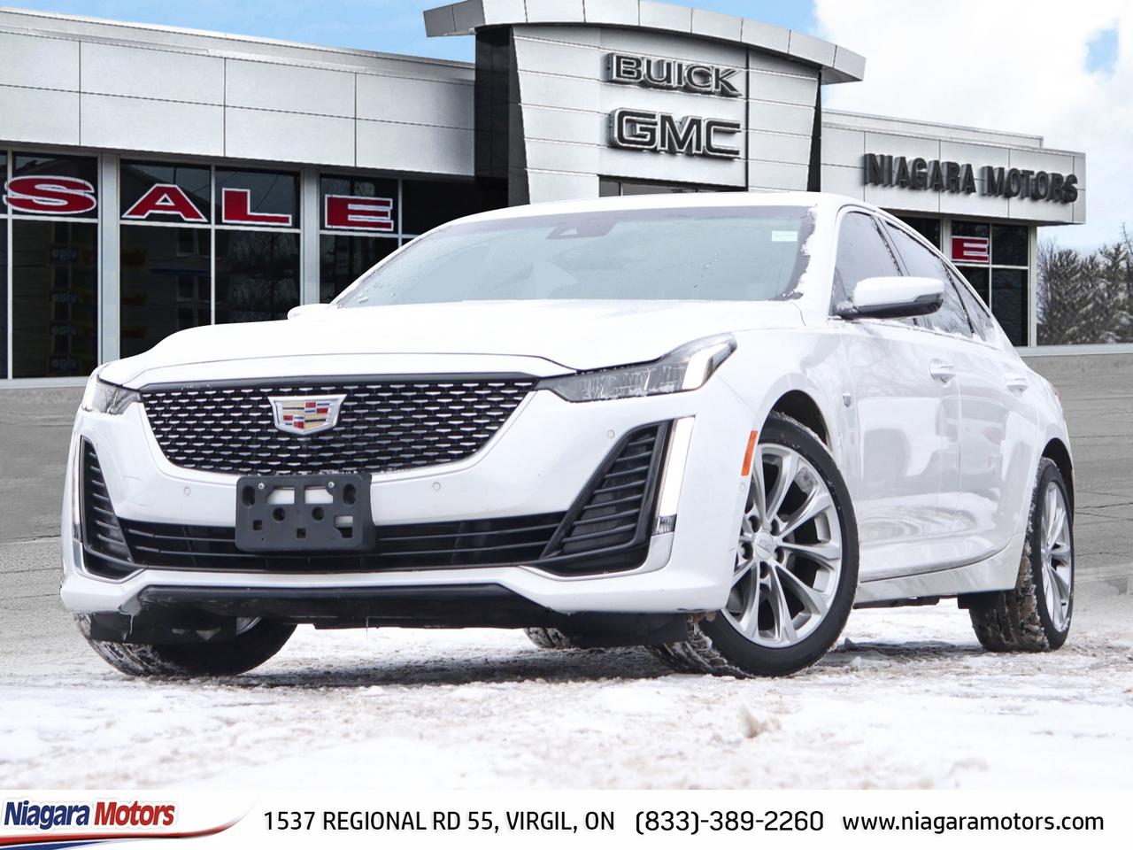 2022 Cadillac CT5 Premium Luxury AWD Photo