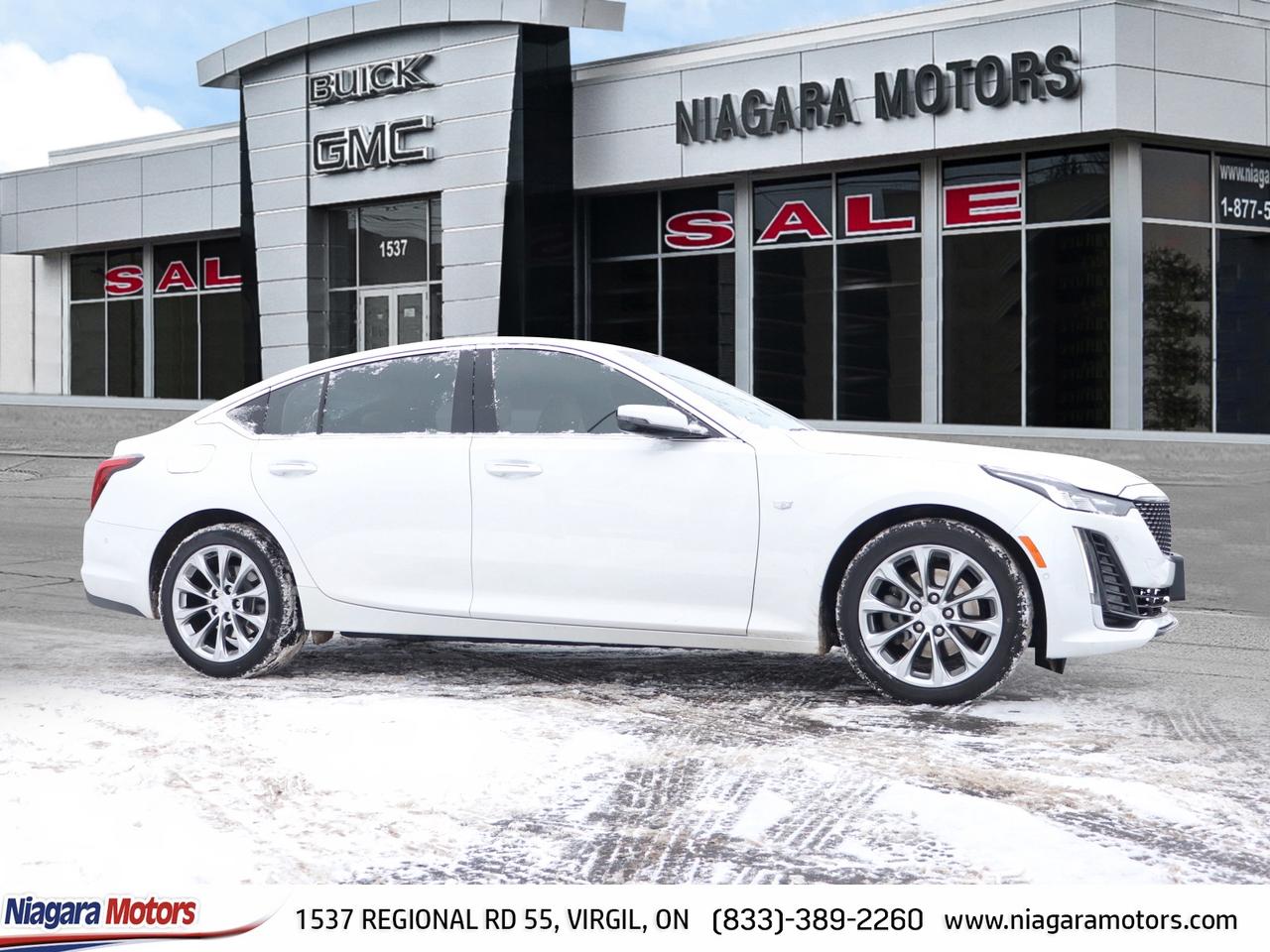 2022 Cadillac CT5 Premium Luxury AWD Photo2