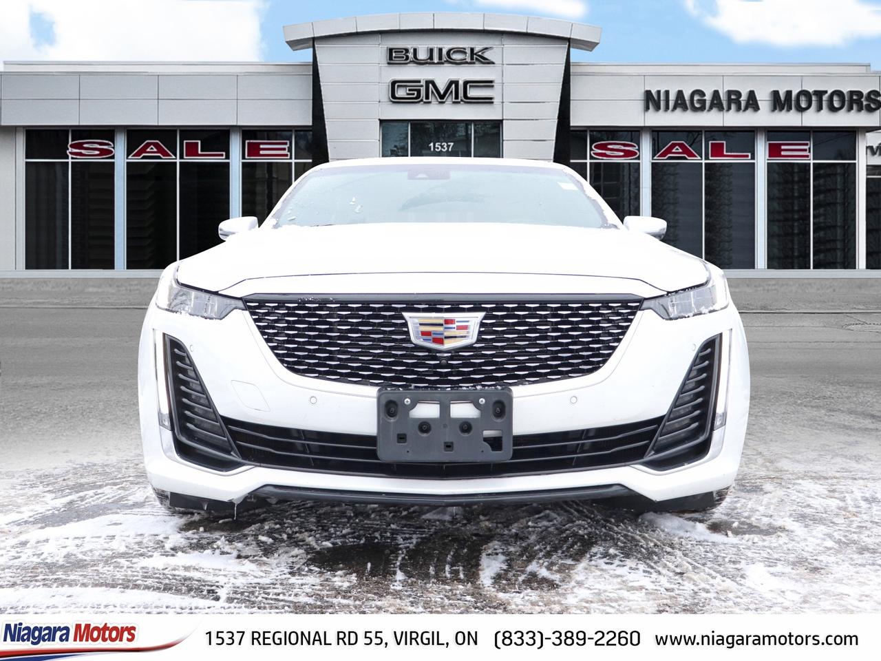 2022 Cadillac CT5 Premium Luxury AWD Photo5