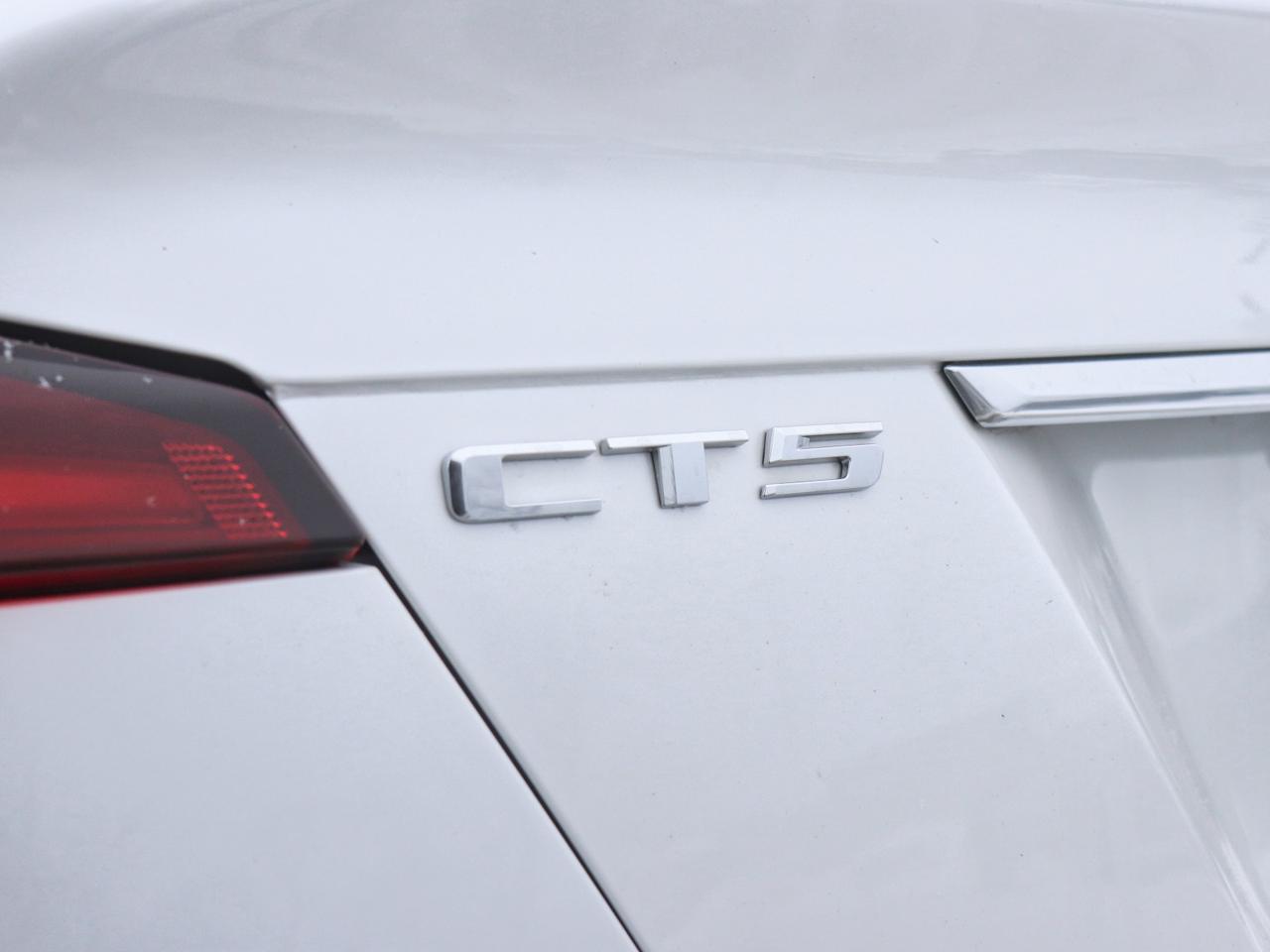 2022 Cadillac CT5 Premium Luxury AWD Photo