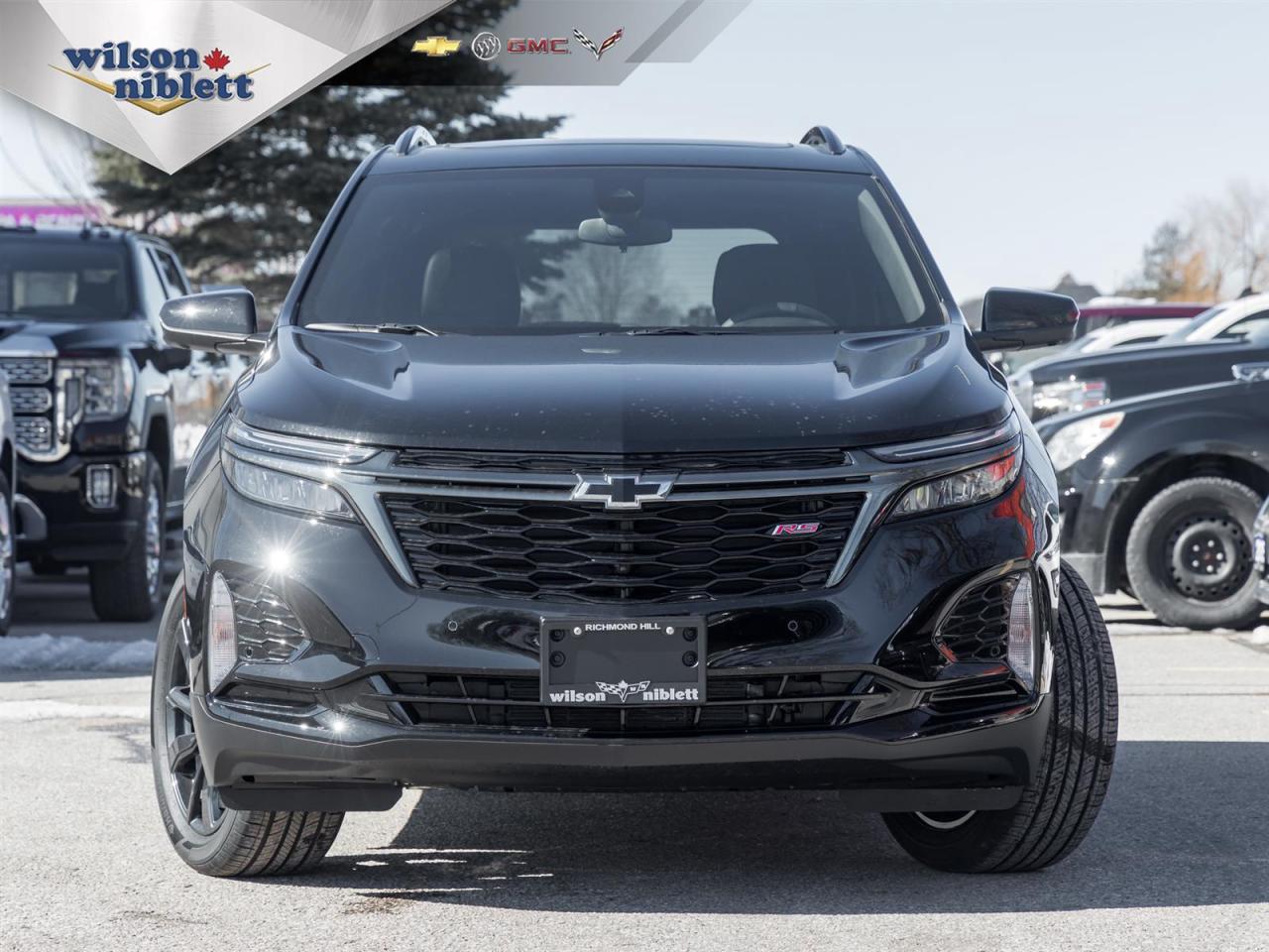 2024 Chevrolet Equinox RS- HD Surround Vision | Sunroof | Leather Photo