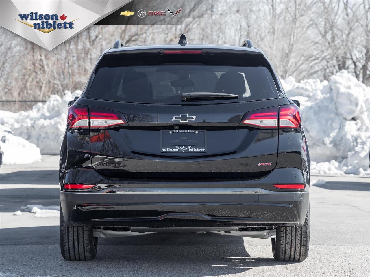 2024 Chevrolet Equinox RS- HD Surround Vision | Sunroof | Leather Photo