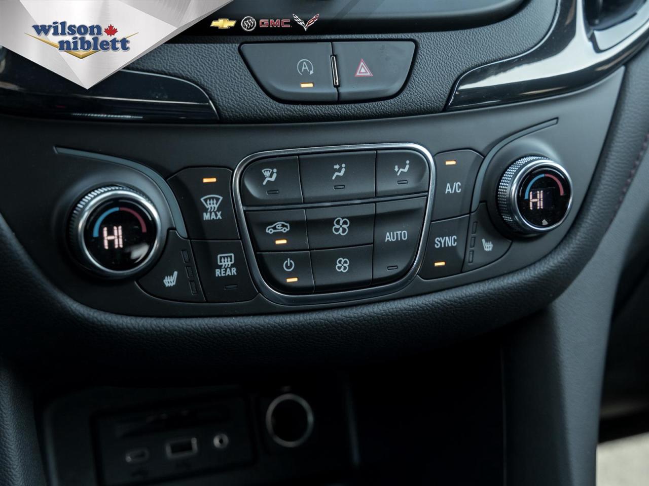 2024 Chevrolet Equinox RS- HD Surround Vision | Sunroof | Leather Photo