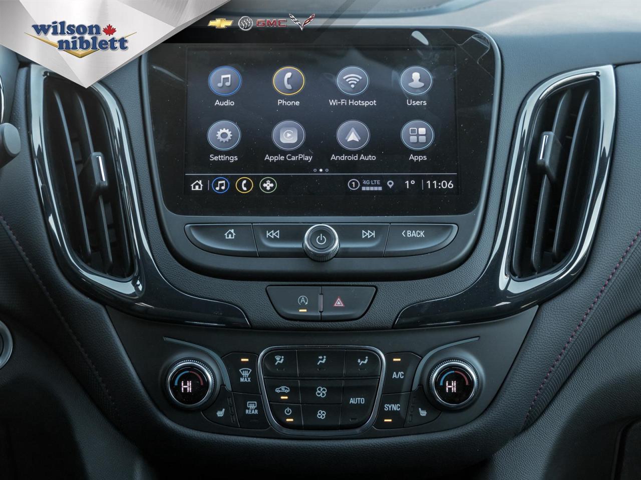 2024 Chevrolet Equinox RS- HD Surround Vision | Sunroof | Leather Photo