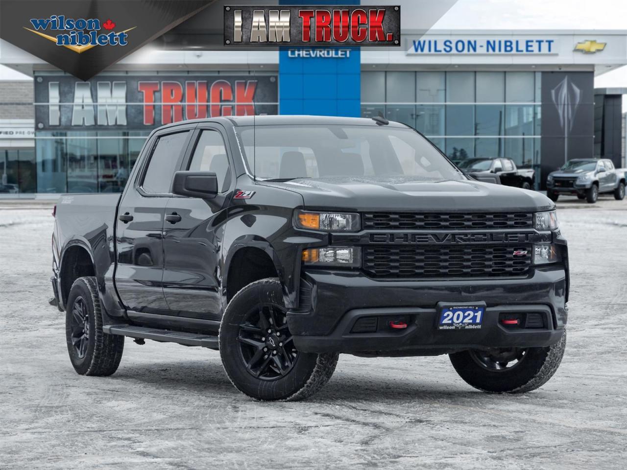 2021 Chevrolet Silverado 1500 Custom Trail Boss- 2" Lift | Spray-On Bedliner Photo0