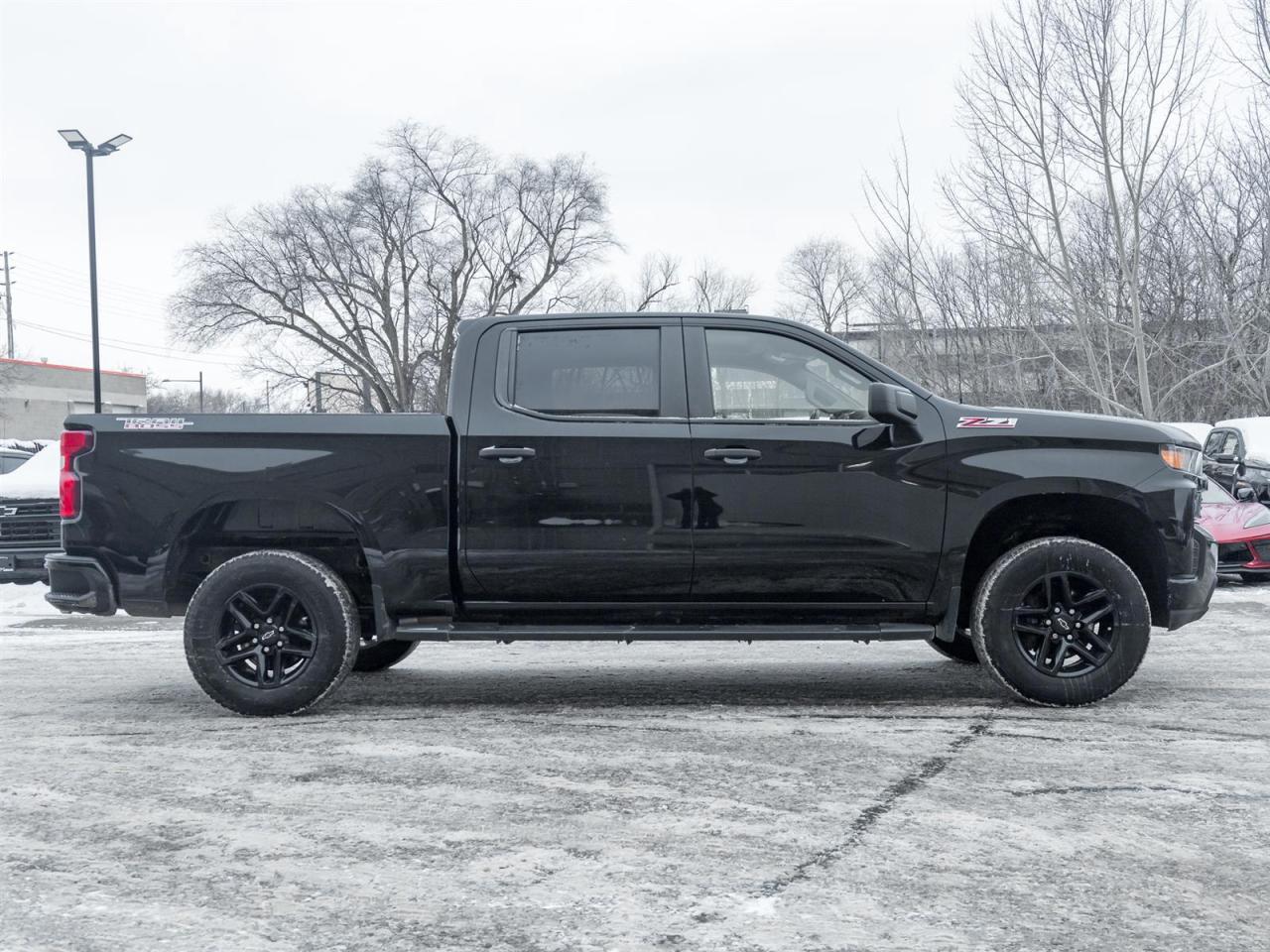 2021 Chevrolet Silverado 1500 Custom Trail Boss- 2" Lift | Spray-On Bedliner Photo