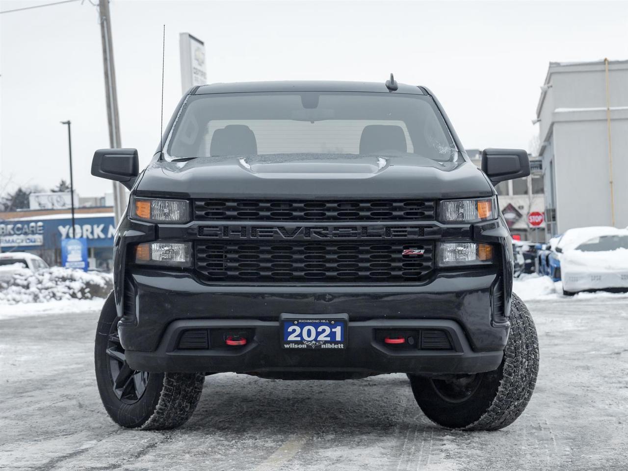 2021 Chevrolet Silverado 1500 Custom Trail Boss- 2" Lift | Spray-On Bedliner Photo1