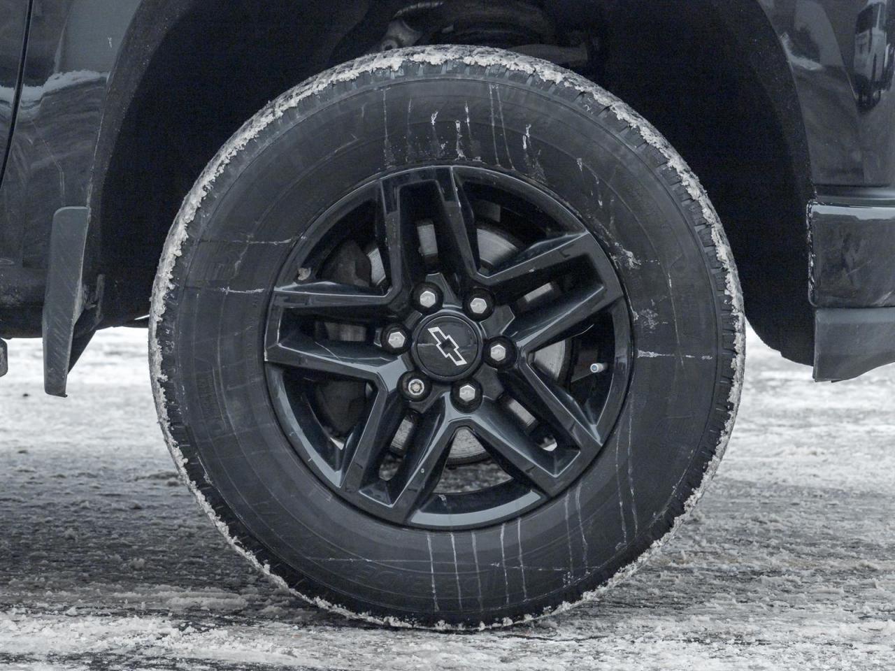 2021 Chevrolet Silverado 1500 Custom Trail Boss- 2" Lift | Spray-On Bedliner Photo