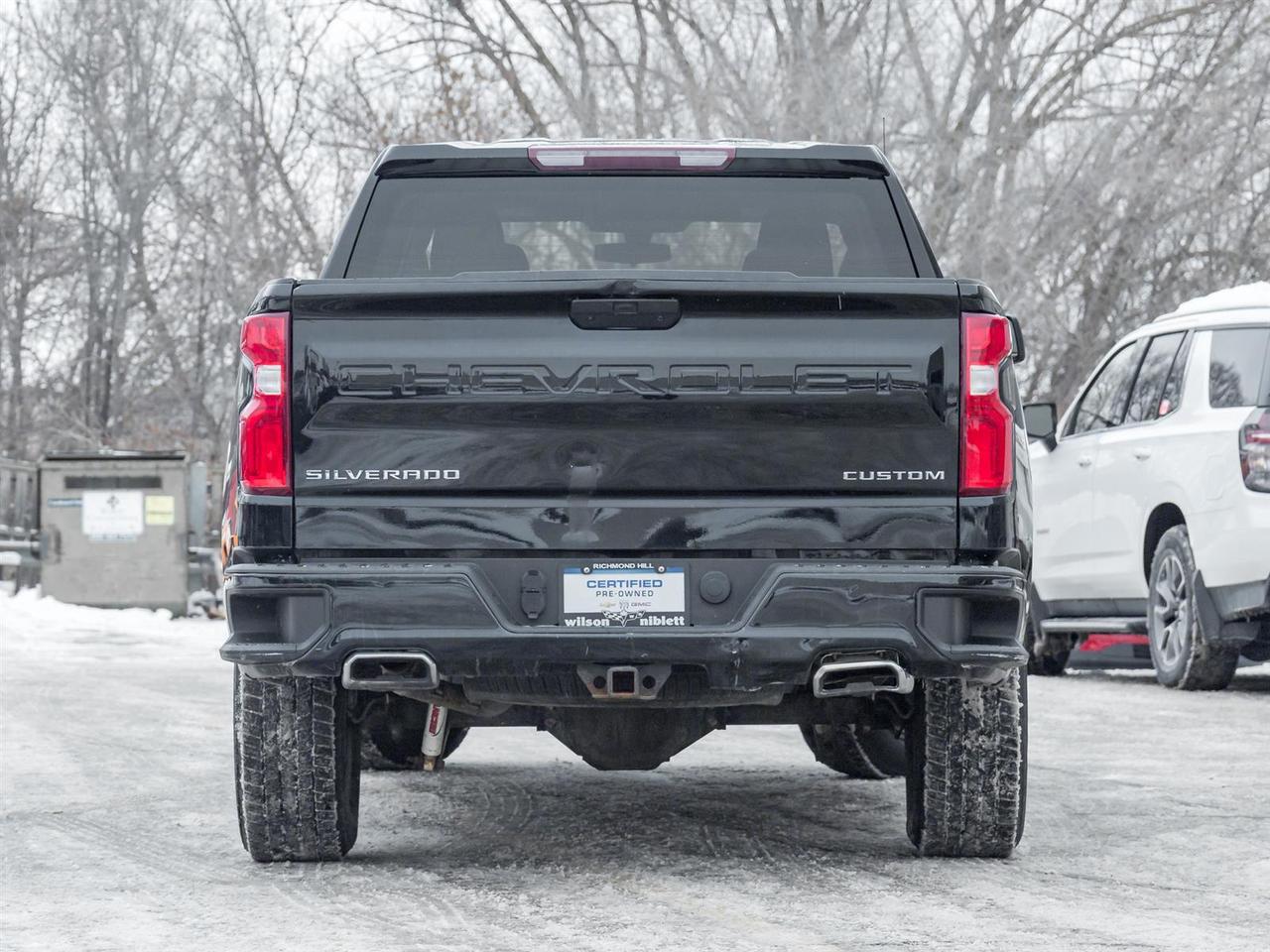 2021 Chevrolet Silverado 1500 Custom Trail Boss- 2" Lift | Spray-On Bedliner Photo