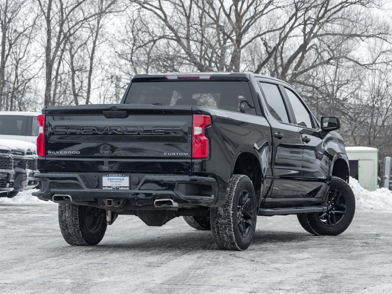 2021 Chevrolet Silverado 1500 Custom Trail Boss- 2" Lift | Spray-On Bedliner Photo