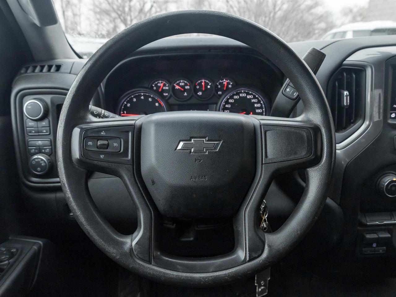 2021 Chevrolet Silverado 1500 Custom Trail Boss- 2" Lift | Spray-On Bedliner Photo