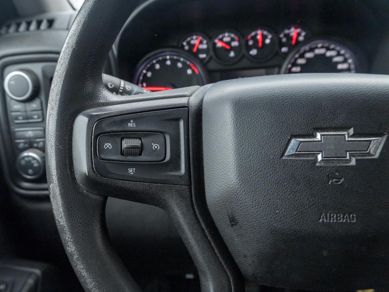 2021 Chevrolet Silverado 1500 Custom Trail Boss- 2" Lift | Spray-On Bedliner Photo