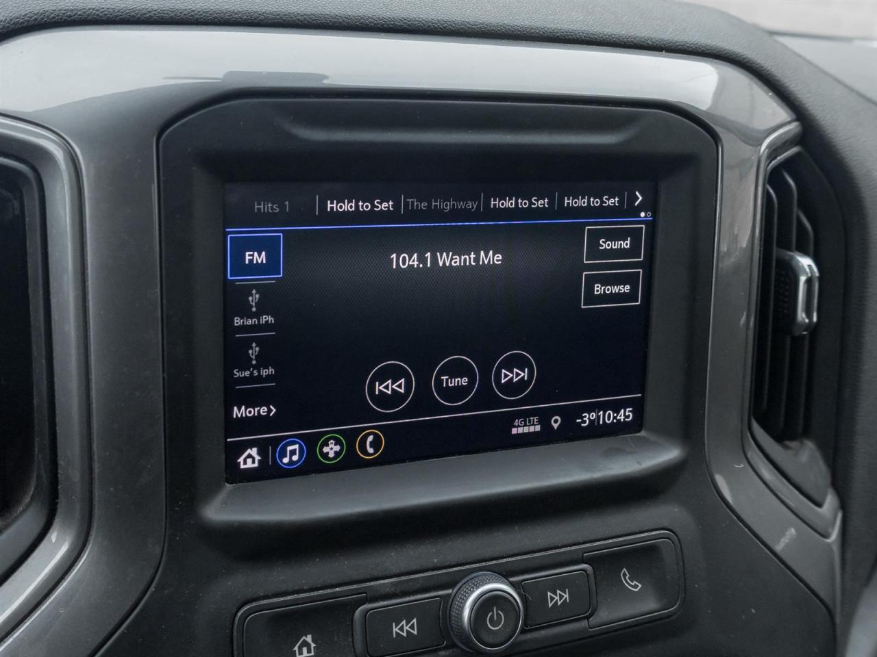 2021 Chevrolet Silverado 1500 Custom Trail Boss- 2" Lift | Spray-On Bedliner Photo