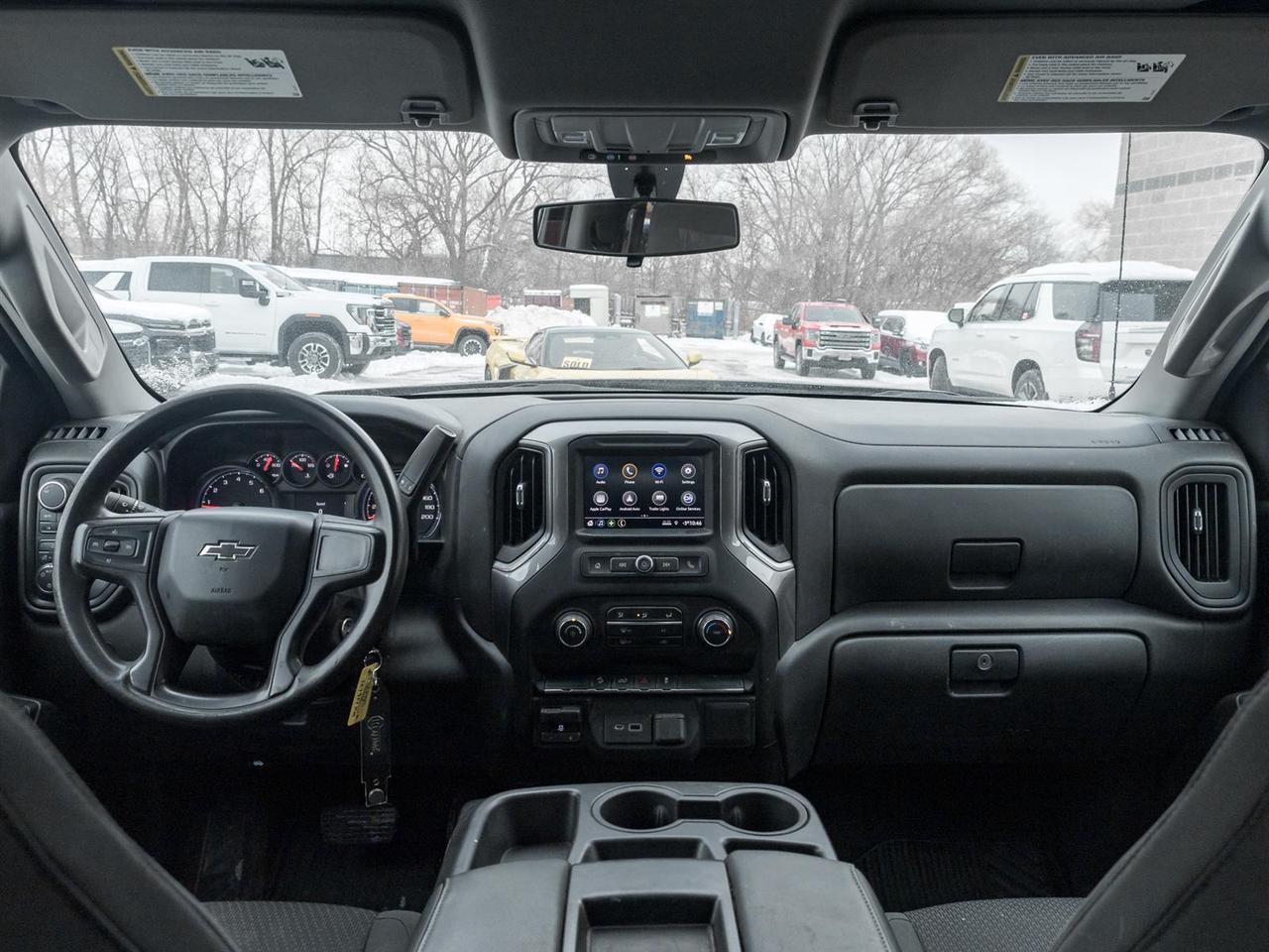 2021 Chevrolet Silverado 1500 Custom Trail Boss- 2" Lift | Spray-On Bedliner Photo
