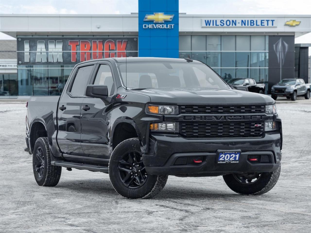 2021 Chevrolet Silverado 1500 Custom Trail Boss- 2" Lift | Spray-On Bedliner Photo