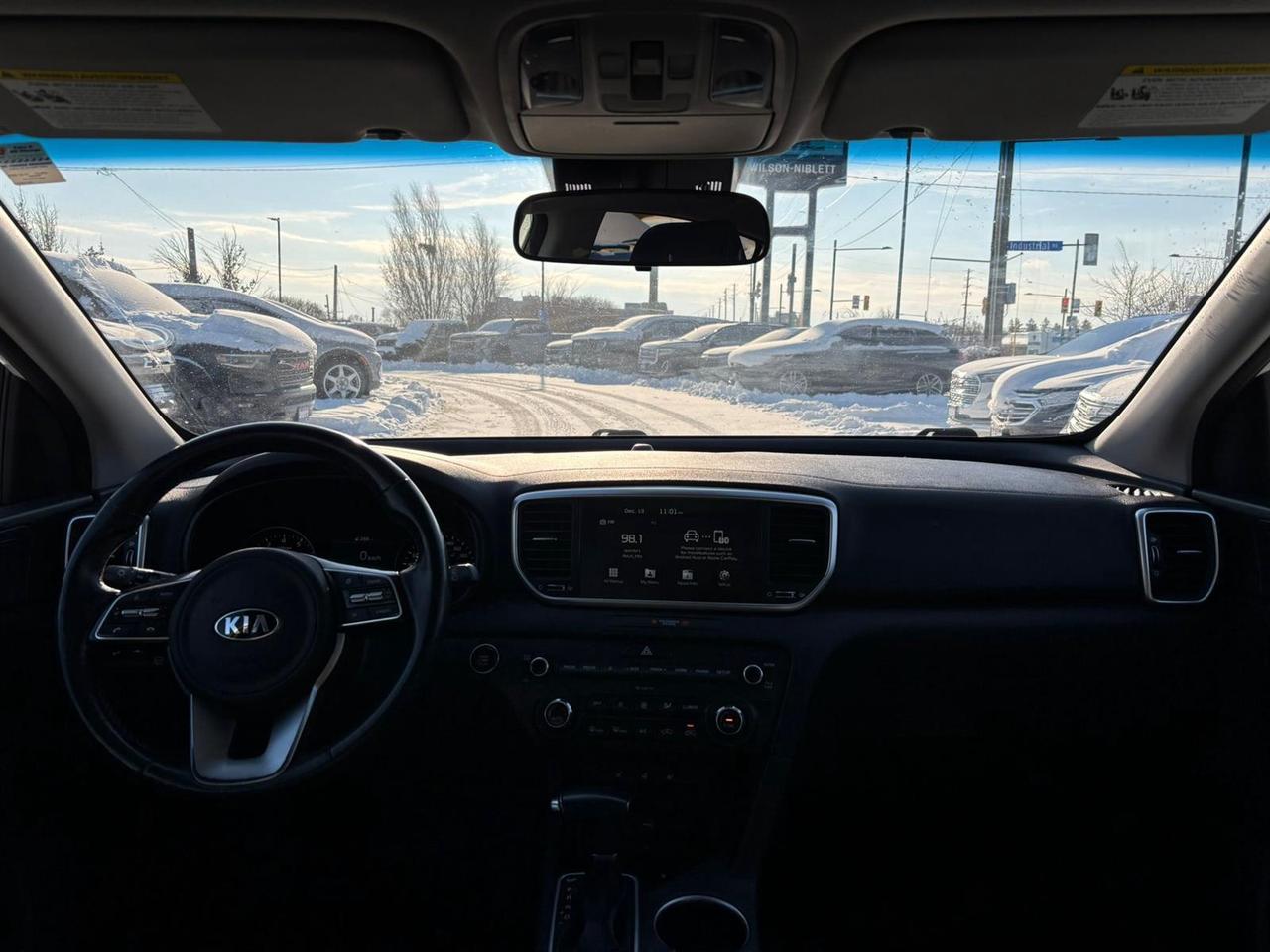 2021 Kia Sportage EX S AWD Photo4