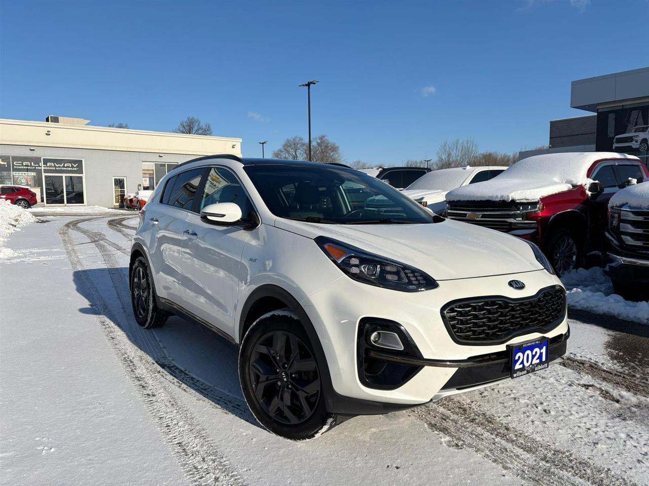 2021 Kia Sportage EX S AWD Photo0