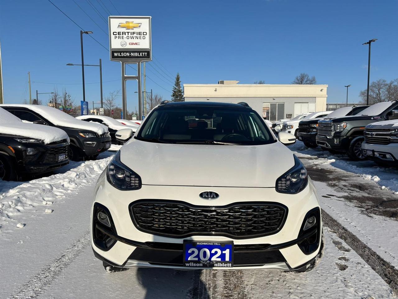 2021 Kia Sportage EX S AWD Photo1