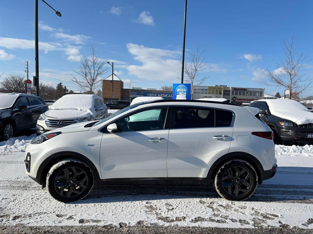 2021 Kia Sportage EX S AWD Photo2