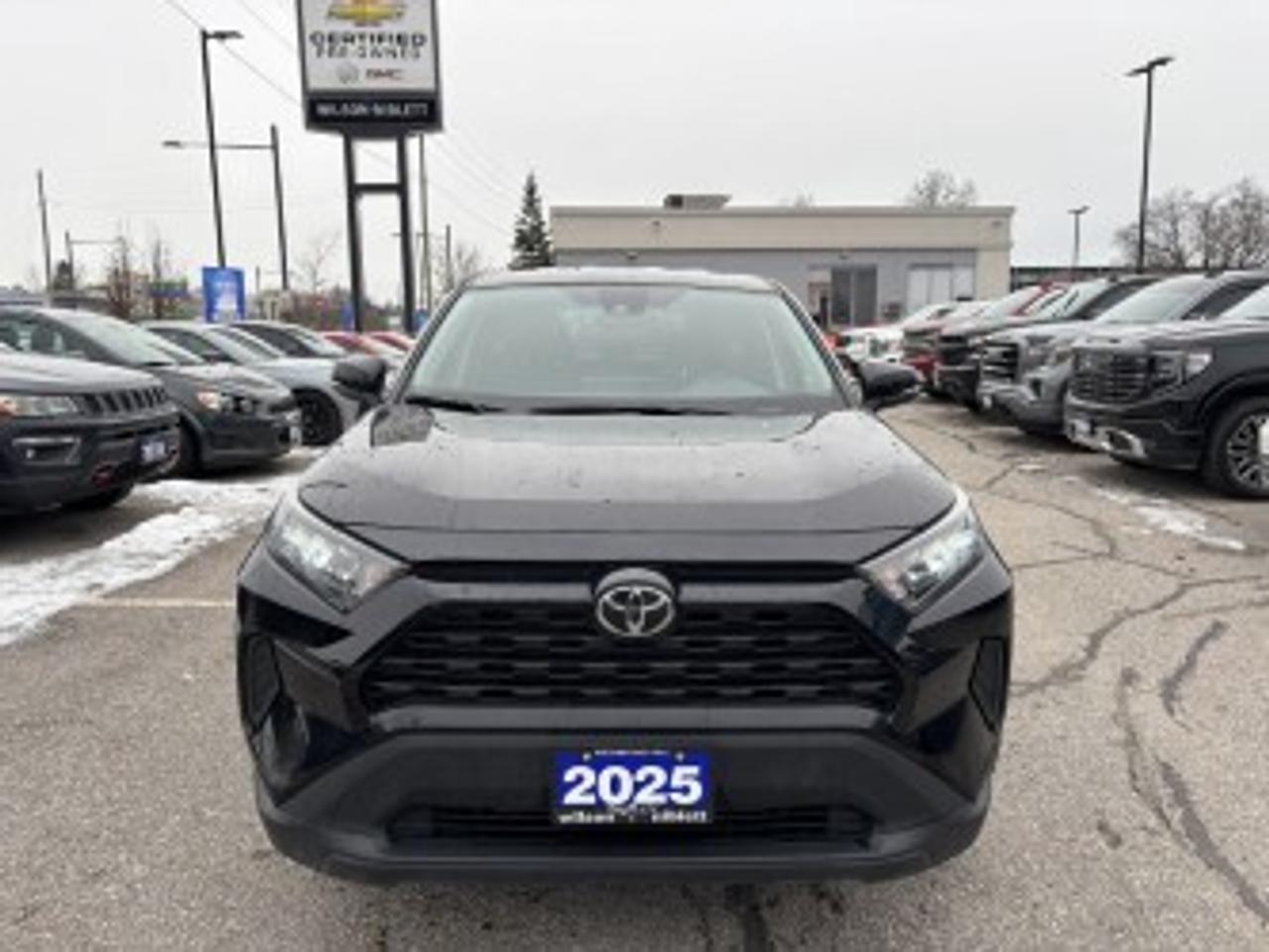 2025 Toyota RAV4 LE- Photo1
