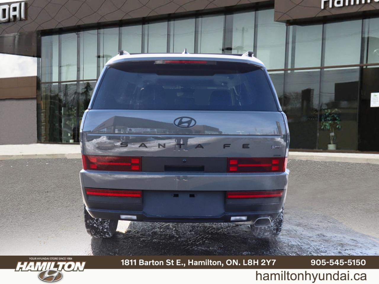 2025 Hyundai Santa Fe XRT - Demo Unit | 4.79% Finance Available Photo