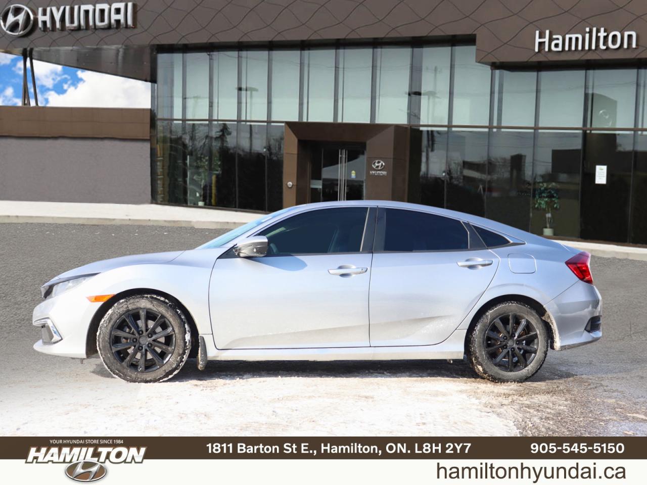 2019 Honda Civic Sedan LX Photo4